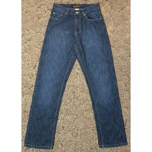 Vintage Mecca Jeans Mens 32x34 Blue Denim Baggy Hip Hop Y2K‎